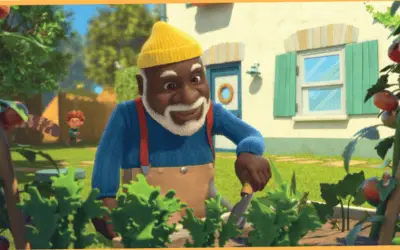 Stan & Gran Solve the Garden Centre Mystery!